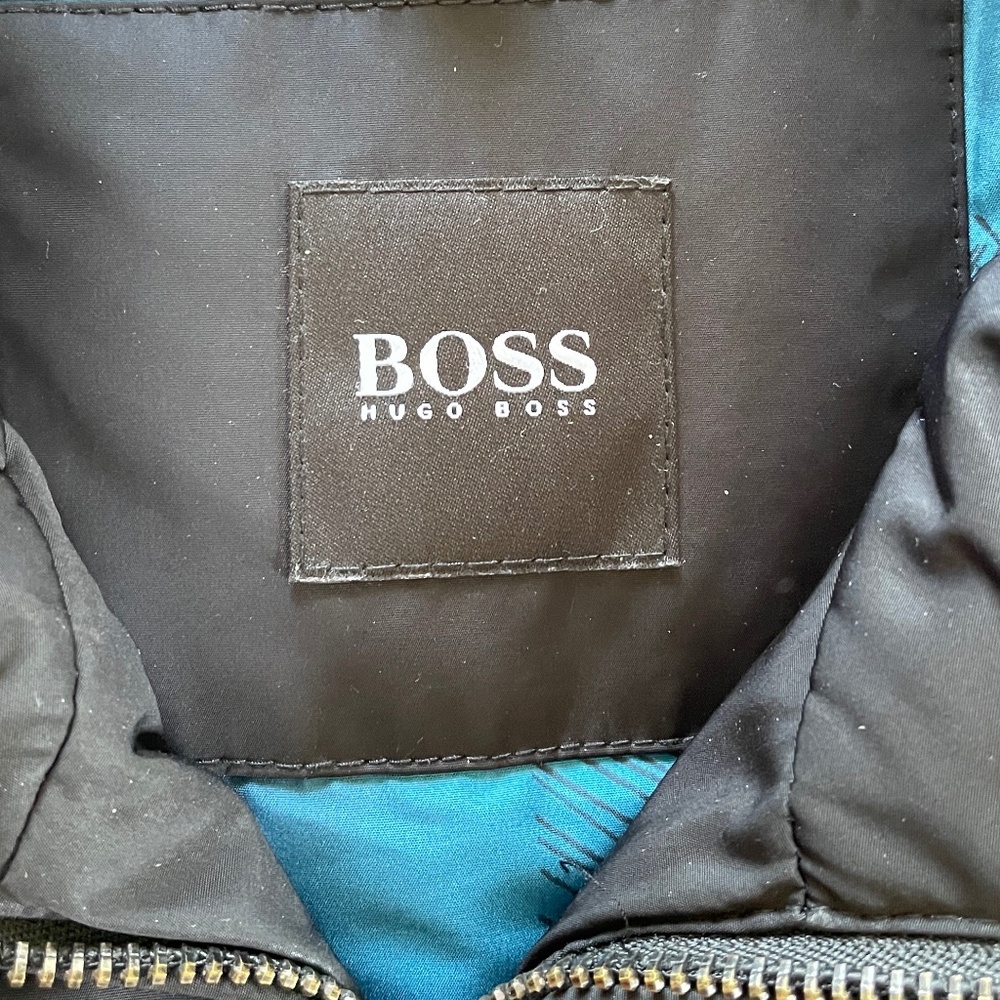 Boss Hugo Boss Lightweight Insulated Jacket Men's Size 38R - Picture 4 of 6